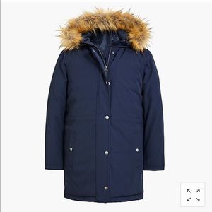 Jcrew Factory Winter Parka sz M